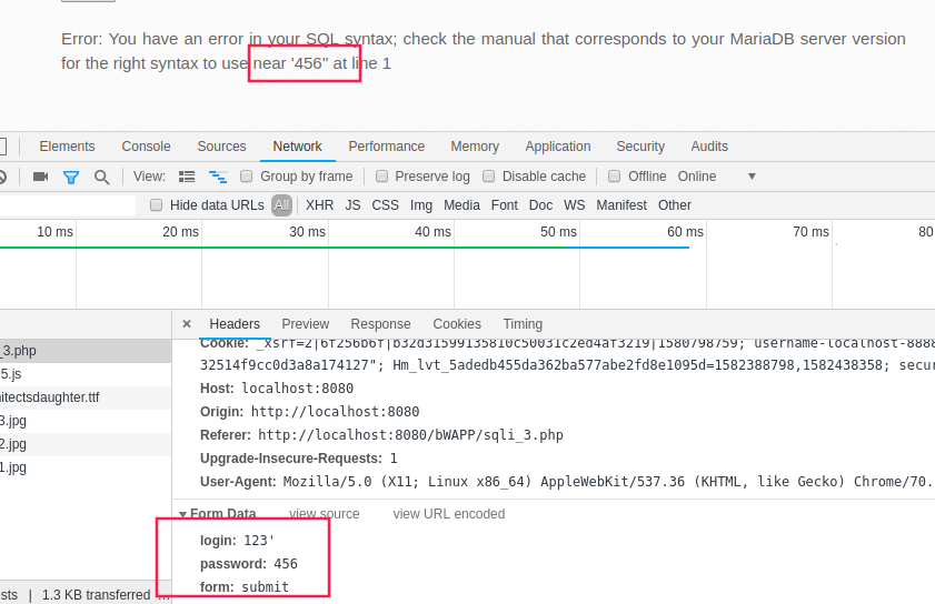 bwapp之sql注入_sql注入语句入门