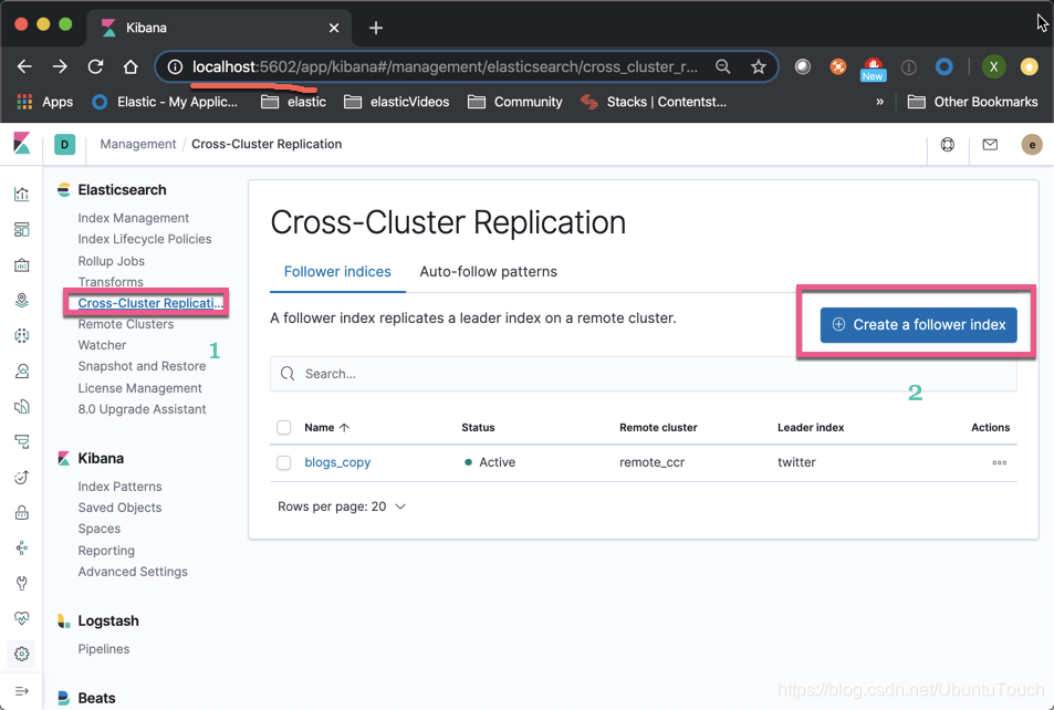 Elasticsearch クラスタ間のレプリケーションクラスタ間のレプリケーション Ccr コードワールド