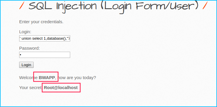 bwapp之sql注入_sql注入语句入门