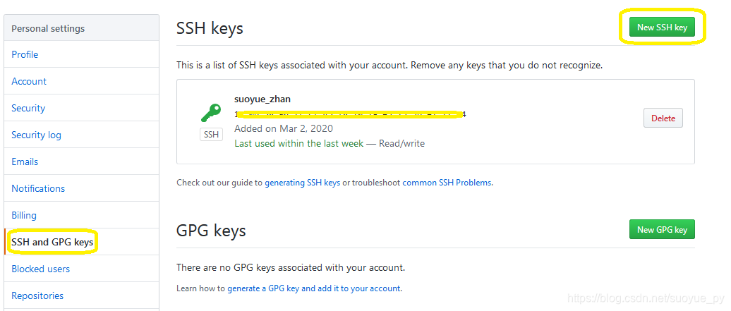 github使用指南入口在哪里 watermark,type_ZmFuZ3poZW5naGVpdGk,shadow_10,text_aHR0cHM6Ly9ibG9nLmNzZG4ubmV0L3N1b3l1ZV9weQ==,size_16,color_FFFFFF,t_70
