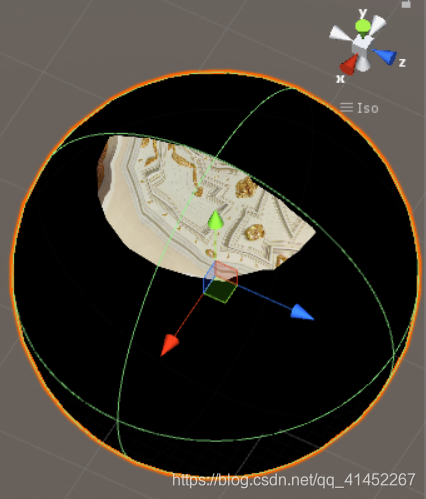 Unity3D中球直角坐标与球极坐标映射