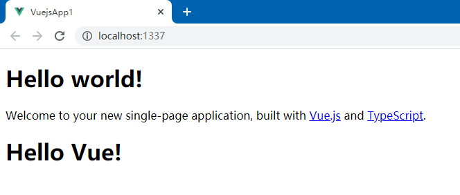 用Visual Studio 2019搭建Node.js+Vue+Typescript(TS)Web框架项目，兼容VsCode第8张