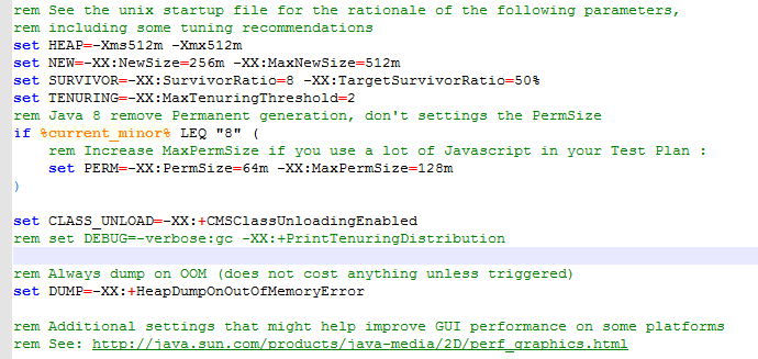 Jmeter性能参数配置 Xiaobai178的博客 Csdn博客