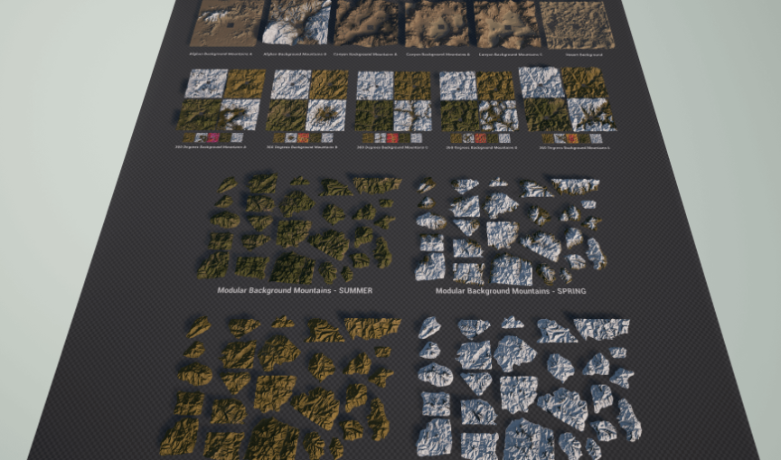 UE4（虚幻4）基础：免费资源下载（材质/动作/模型/环境/效果/插件）_ue4 建筑材质资源-CSDN博客