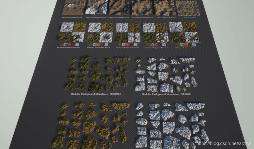 UE4(虚幻4)基础:免费资源下载(材质/动作/模型/环境/效果/插件)_ue4 建筑材质资源-CSDN博客