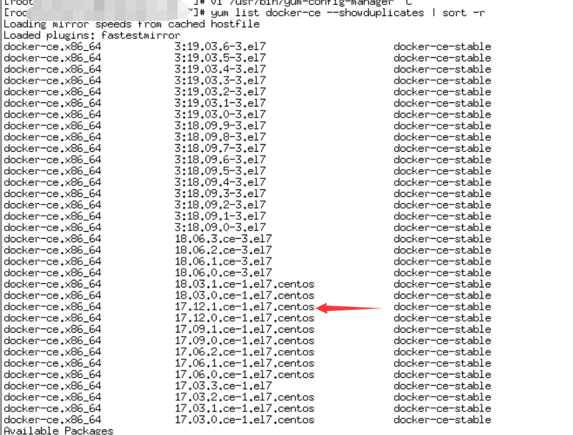 Centos7 yum安装各个版本的Docker_bindlibs lite centos7 查看 bind版本CSDN博客