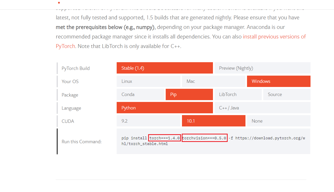 pytorch安装通用教程 附安装包
