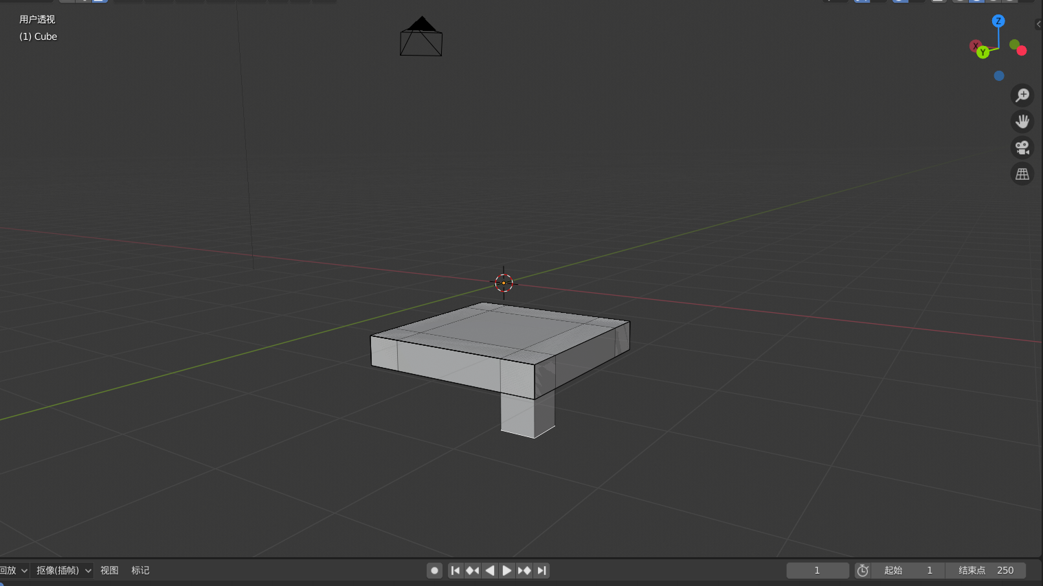 Blender图解教程：新手入门练习_blender教程-CSDN博客