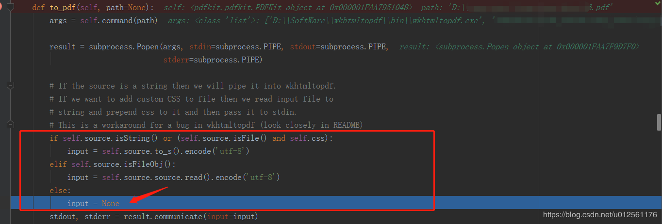 python pdfkit landscape