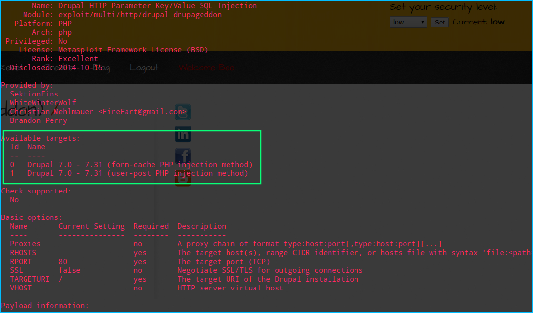 bwapp之sql注入_sql注入语句入门