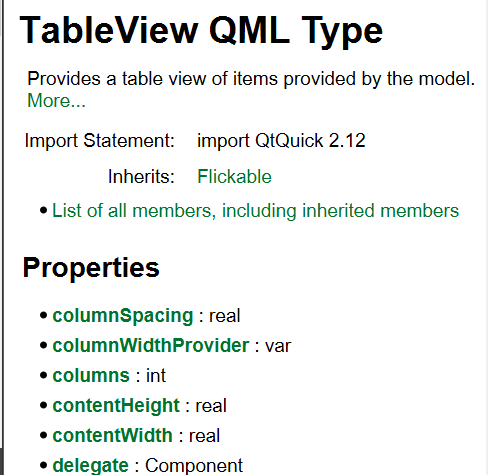 QML高效率Table的实现-CSDN博客