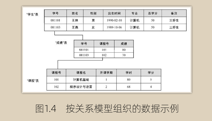 ER模型转二维表图片