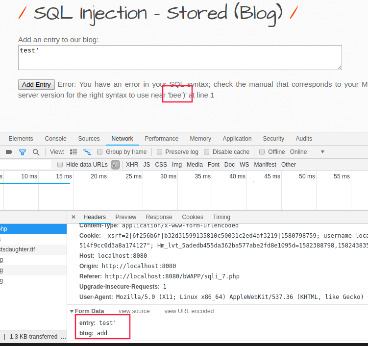 bwapp之sql注入_sql注入语句入门