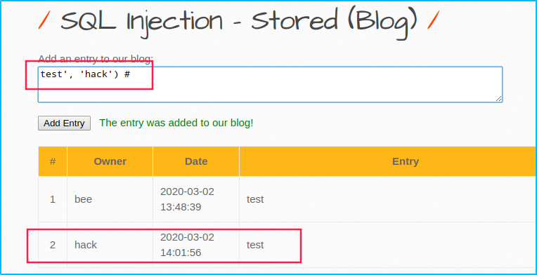 bwapp之sql注入_sql注入语句入门