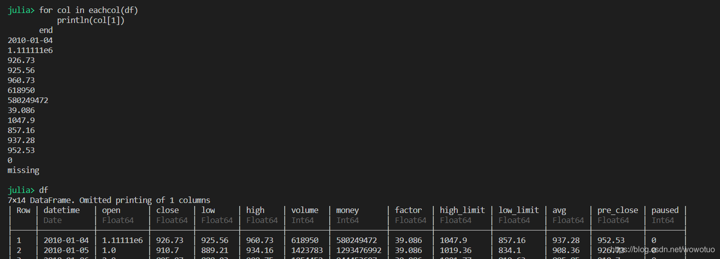 Julia DataFrame Julia Dataframe CSDN