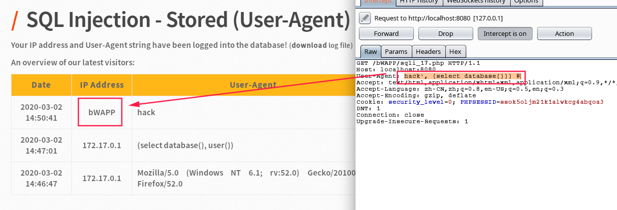 bwapp之sql注入_sql注入语句入门