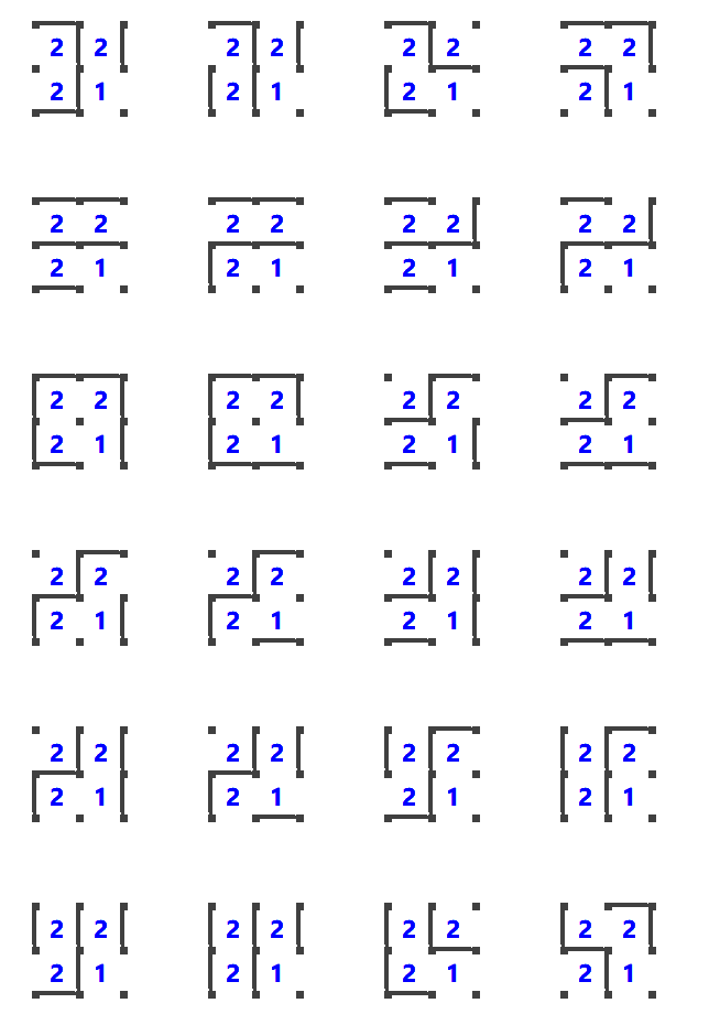 数回（Slither Link)游戏的自动求解算法_whycadi的博客-CSDN博客