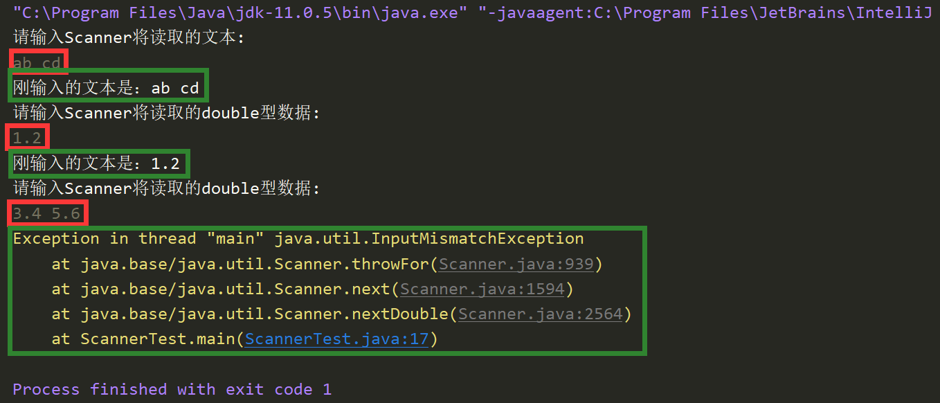Java输入Scanner类的构造方法,hasNext(),next(),useDelimiter()方法的详细讲解_scanner构造方法
