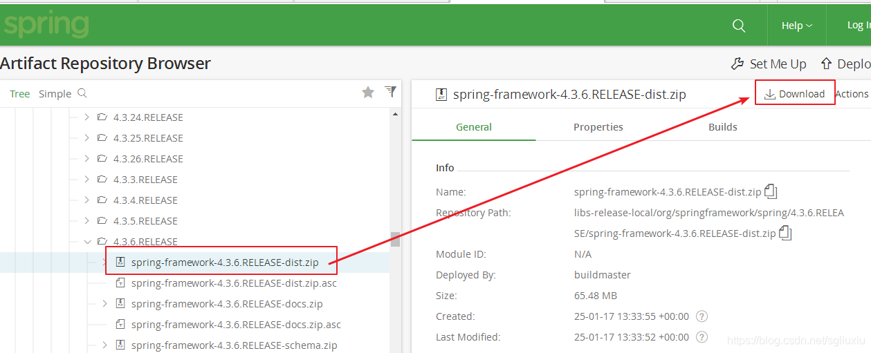 Spring下载教程-CSDN博客