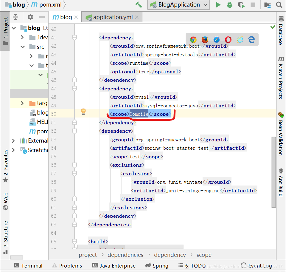 Cannot resolve class or package 'springframework' less... (Ctrl+F1 ...
