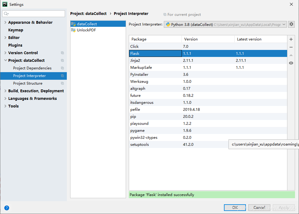 python框架专栏-Flask框架篇①-基本介绍和安装_flask框架怎么安装-CSDN博客