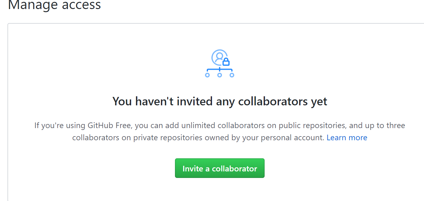 github如何邀请合作者参与自己的项目？_github inviteCSDN博客