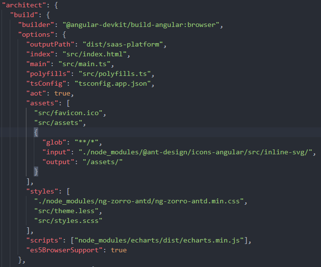 How to use echarts in angular - Programmer Sought