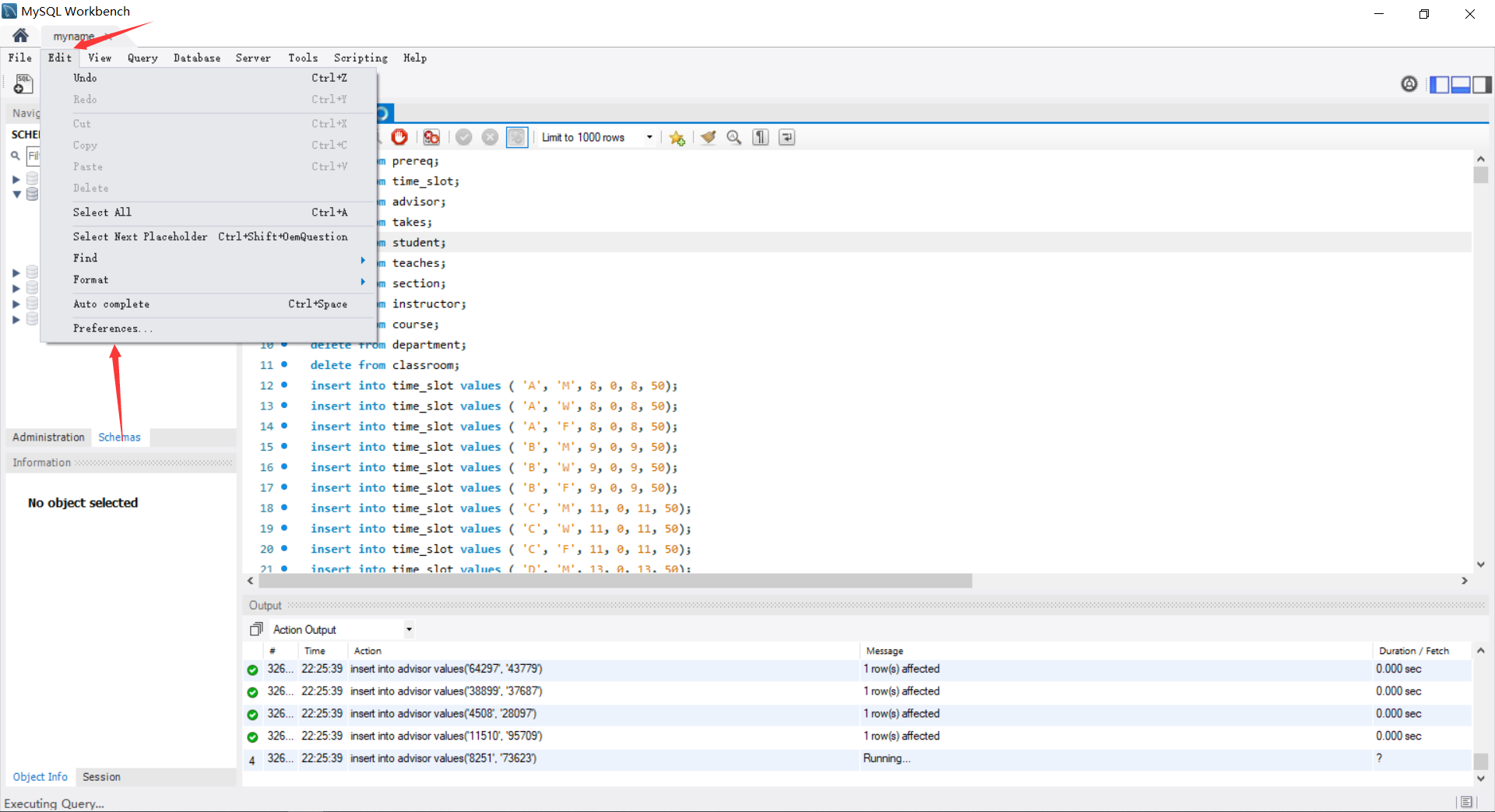 mysql workbench的小白使用经历