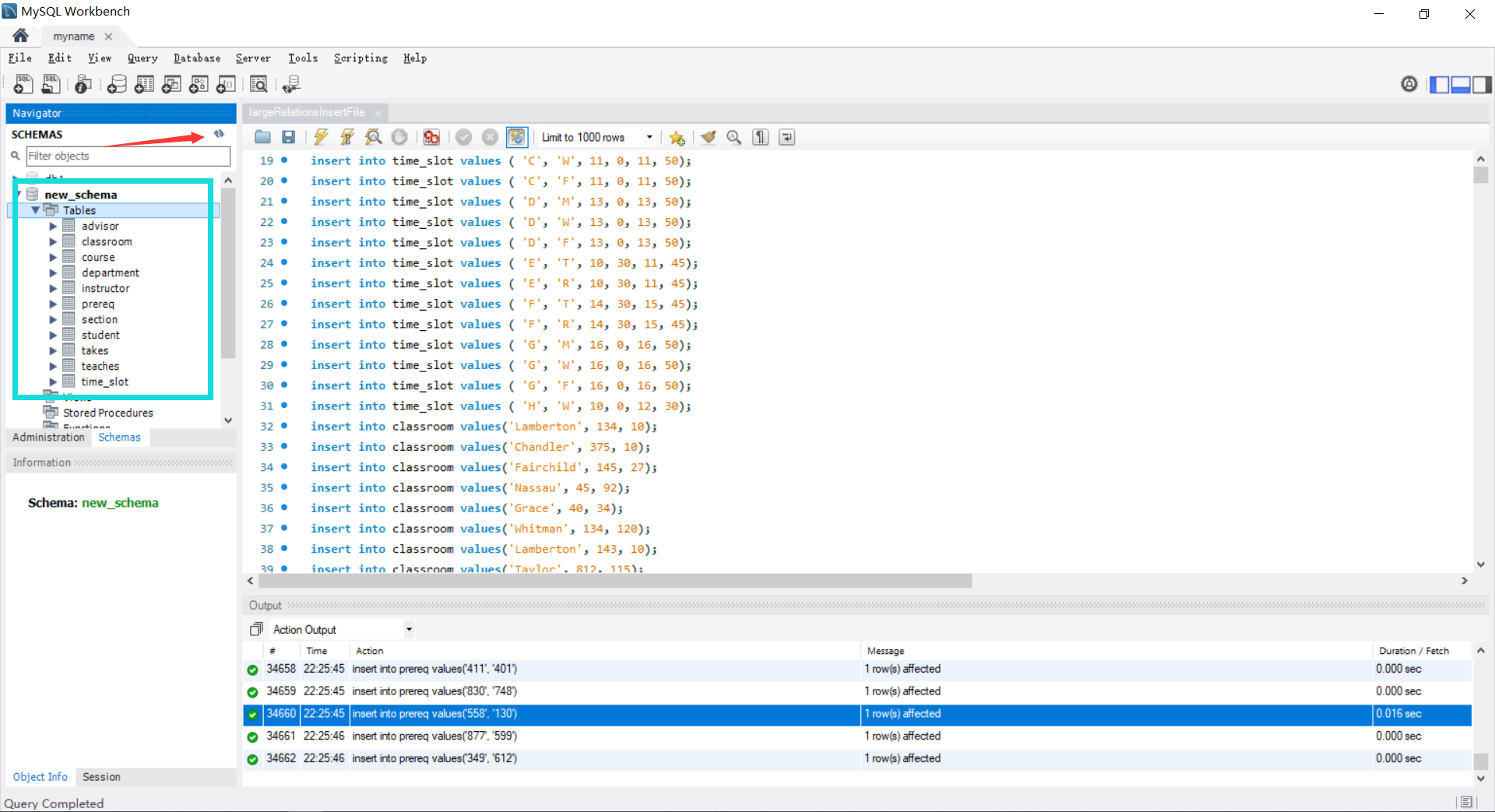 mysql workbench的小白使用经历