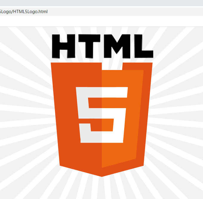 html5 logo图片