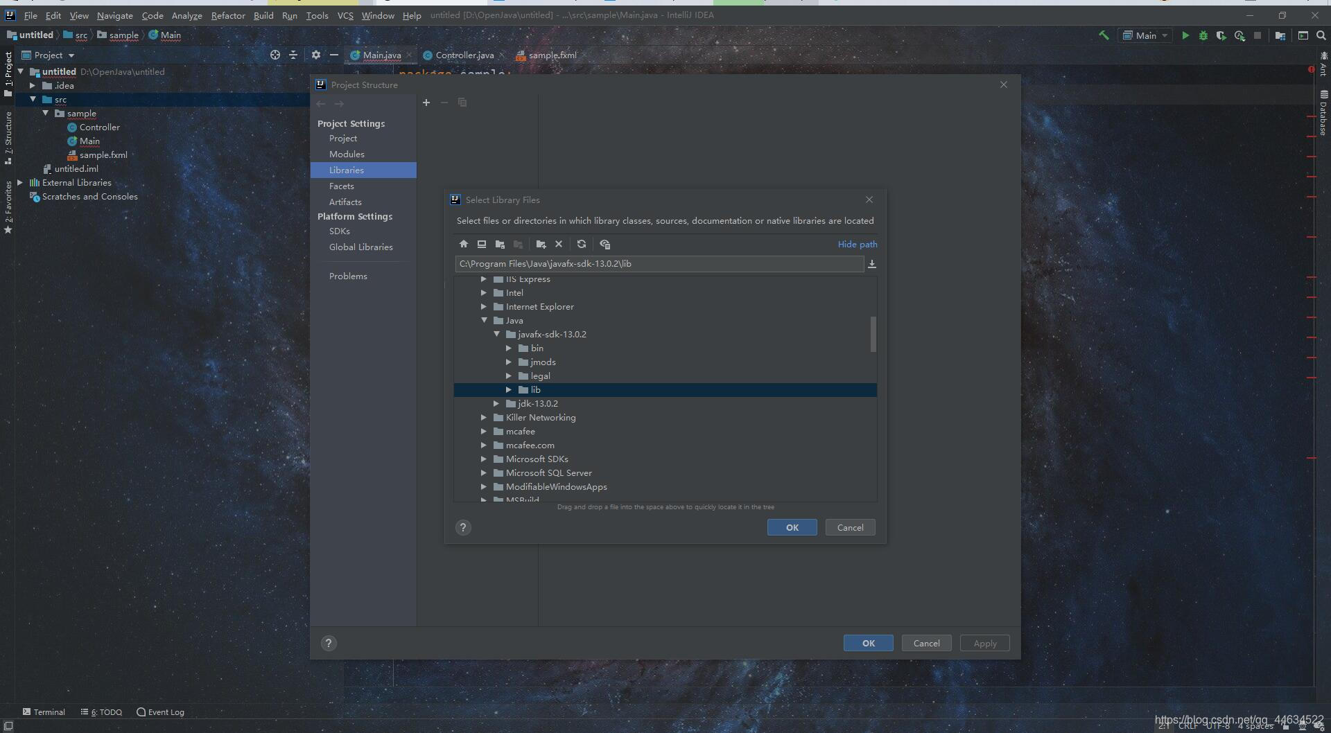 eclipse/IDEA配置javafx项目步骤_Clever Tensor的博客-CSDN博客