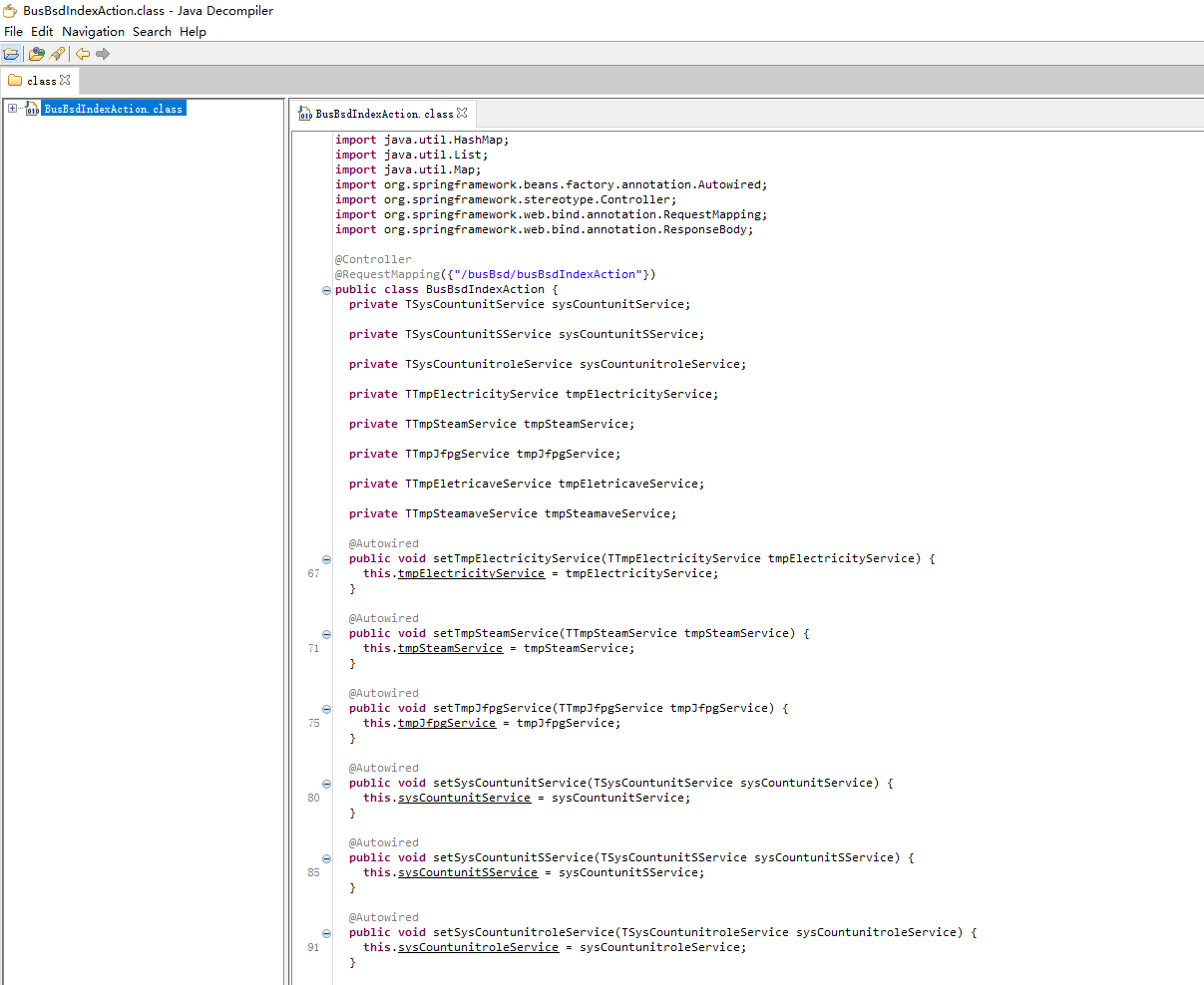 java反编译工具jd-gui下载与使用-CSDN博客
