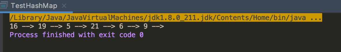HashMap遍历测试结果