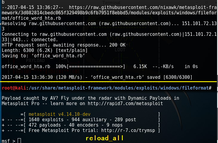 CVE-2017-0199漏洞复现过程_cve-2017-11191 复现-CSDN博客