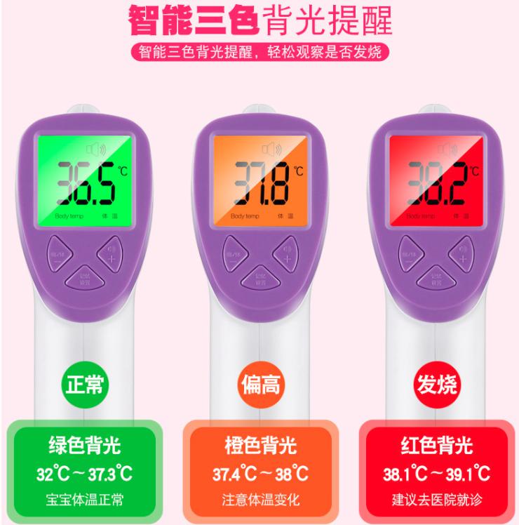 蓝牙充电式体温枪解决方案