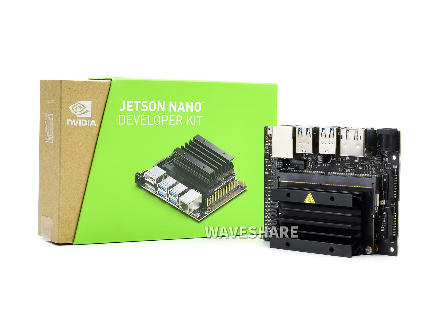 英伟达Jetson Nano 新版旧版的区别，B01 和A02 的区别，人工智能开发板 