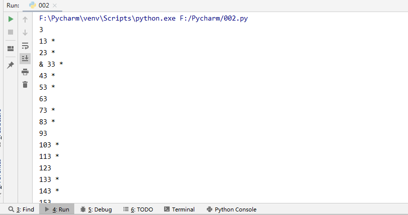 Python—入门速成题目练习十五_①遍历1-1000之间所有数字,若数字中包含3(如13、243、333)将其打印出来 ②如果数-CSDN博客