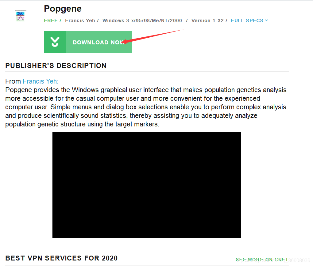 群体遗传,进化分析利器Popgene分享给大家-CSDN博客