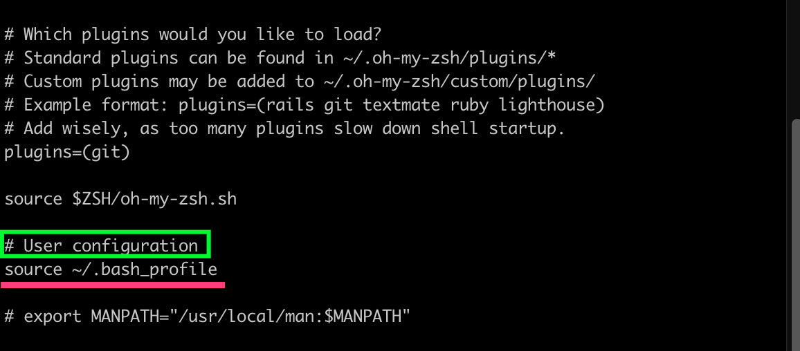 zsh command not found docker