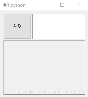 PyQt5中QSplitter和QFrame的学习_qframe 可拖动-CSDN博客