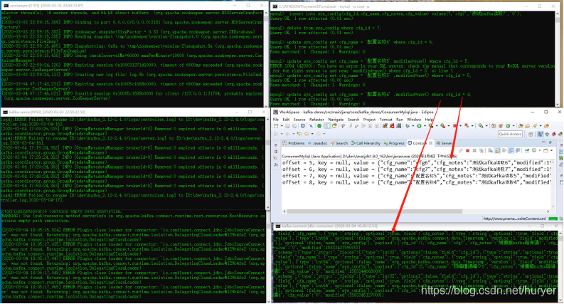 Kafka-connect-jdbc-source连接mysql数据库实战