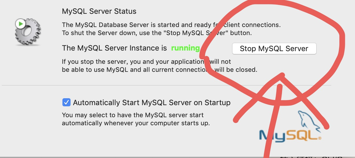 mac mysql access denied for user 