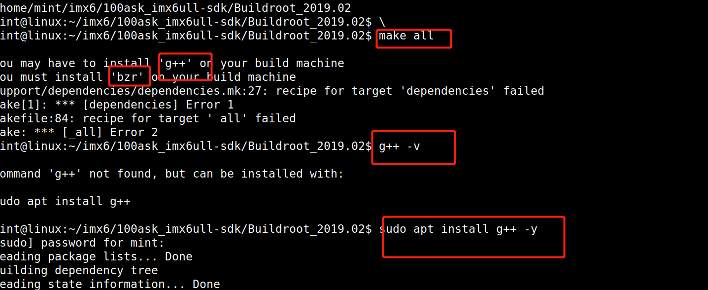 100ask_imx6ull 开发板buildroot构建系统的编译-CSDN博客