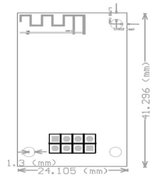 ESP-15F的认识和入门使用。_esp-015引脚图-CSDN博客