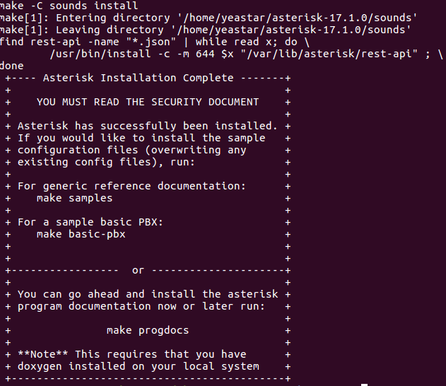 asterisk -安装、配置 （Linux）_linux部署asterisk-CSDN博客