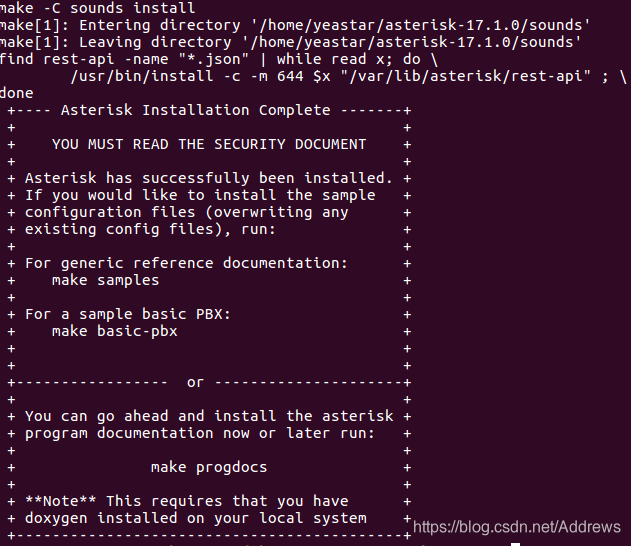 asterisk -安装、配置 (Linux)_linux部署asterisk-CSDN博客