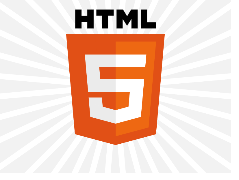 用html5css3绘制html5的图标