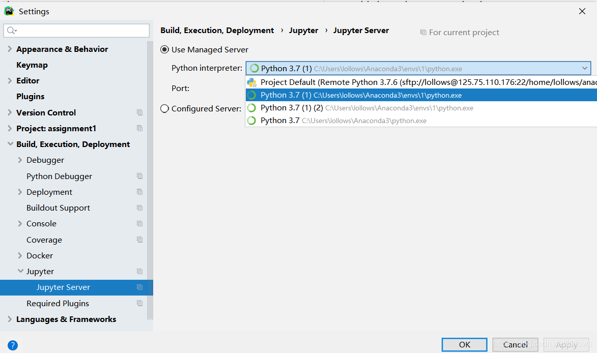 Pycharm配置Jupyter Notebook实现本地开发与调试_jupyter notebook 本地调试-CSDN博客