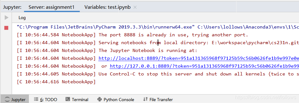 Pycharm配置Jupyter Notebook实现本地开发与调试_jupyter notebook 本地调试-CSDN博客